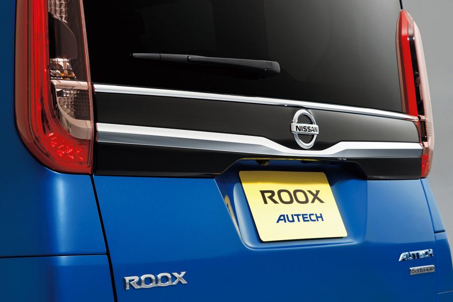 Детали экстерьера Nissan Roox by Autech 2020 года  (фото 5 из 11)